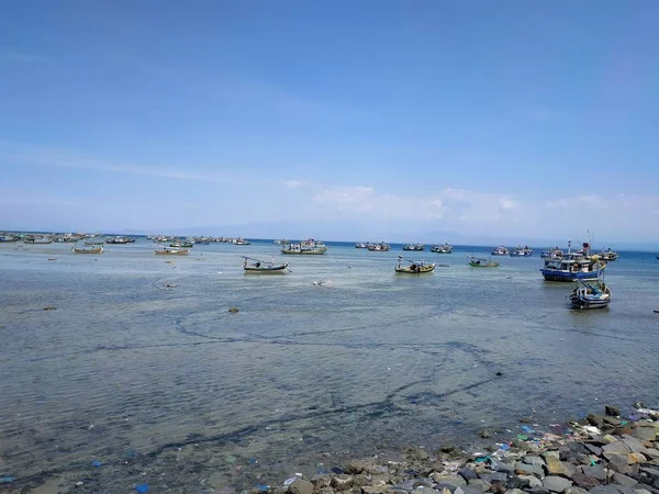 Atmosfera Ilha Gili Ketapang Java Oriental Indonésia — Fotografia de Stock