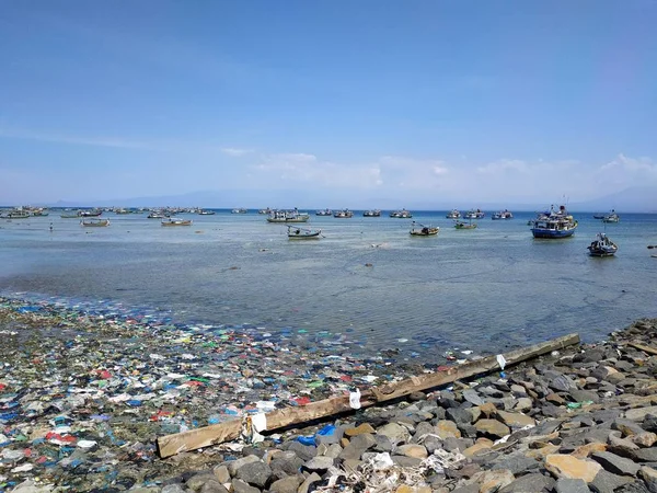 Atmosfera Ilha Gili Ketapang Java Oriental Indonésia — Fotografia de Stock