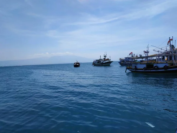 Die Atmosphäre Der Insel Gili Ketapang Ostjava Indonesien — Stockfoto