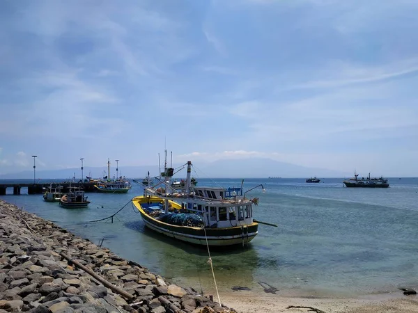 Doğu Java Endonezya Daki Gili Ketapang Adasının Atmosferi — Stok fotoğraf