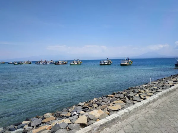 Doğu Java Endonezya Daki Gili Ketapang Adasının Atmosferi — Stok fotoğraf