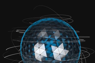 3B işleme, genel çizgiler ve üçgen şekilleri