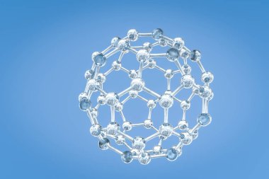 Altıgen eklem hatları, 3D Rendering