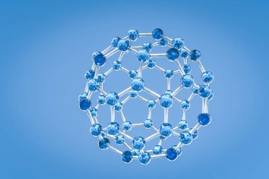 Altıgen eklem hatları, 3D Rendering