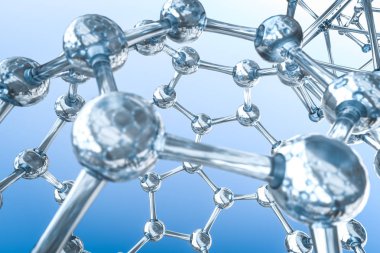 Altıgen eklem hatları, 3D Rendering