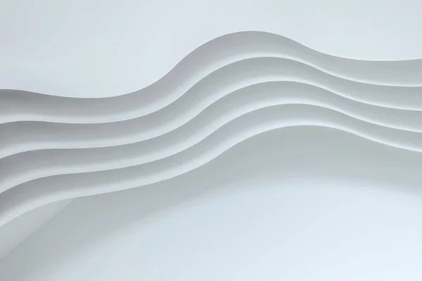 Fondo de papel de curva de representación 3d, fondo de color de tinte — Foto de Stock