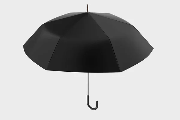 Renderowanie 3D, parasol z białym tłem — Zdjęcie stockowe