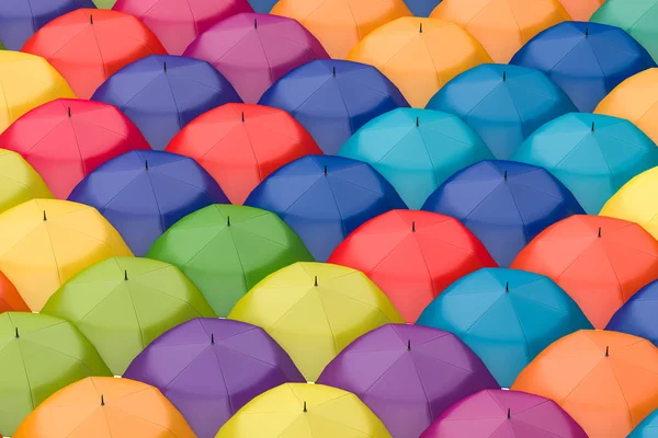 3d render, beyaz arka plan ile şemsiye