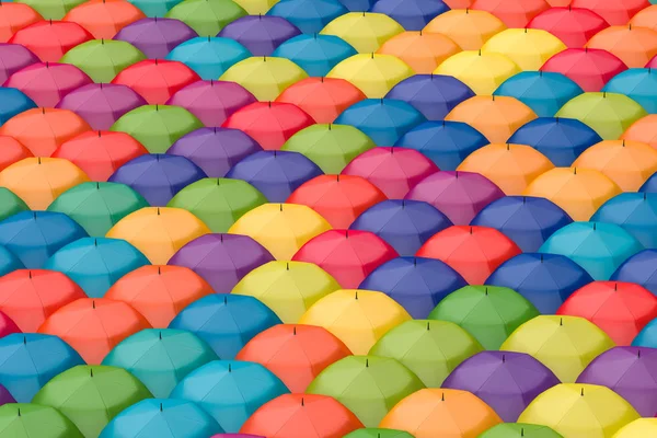 Renderização 3d, o guarda-chuva com fundo branco — Fotografia de Stock
