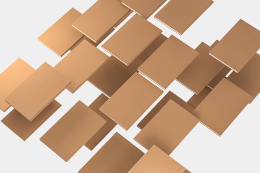 Organize sert kapak notebooklar, 3D Rendering.