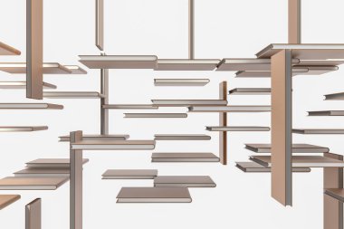 Organize sert kapak notebooklar, 3D Rendering.