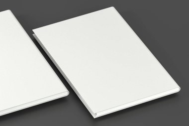 Organize sert kapak notebooklar, 3D Rendering.