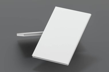 Organize sert kapak notebooklar, 3D Rendering.