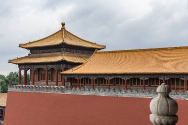 Mimari yapı ve antik kültürile antik kent manzarası