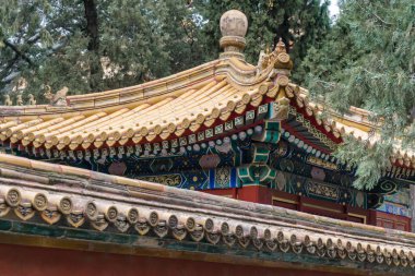 Mimari yapı ve antik kültürile antik kent manzarası