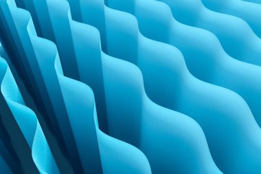 Soyut boş kağıt, gradyan arkaplan, 3d görüntüleme.