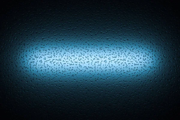 Glas Met Waterdruppels Weergave Digitale Computertekening — Stockfoto