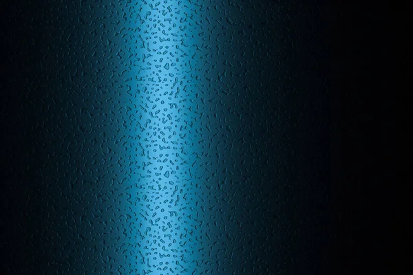 Vidro Com Gotas Água Sobre Ele Renderização Desenho Digital Computador — Fotografia de Stock