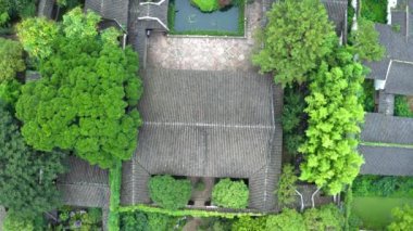 Çin 'deki Suzhou bahçesi, Antik geleneksel bahçesinin havası..