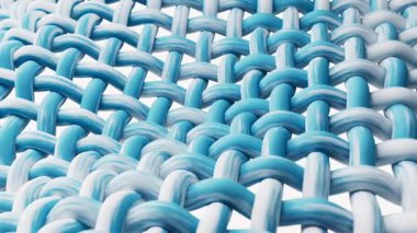 Dalga örtüsünü mikroskobik detaylarla temizlemek, 3D görüntüleme.