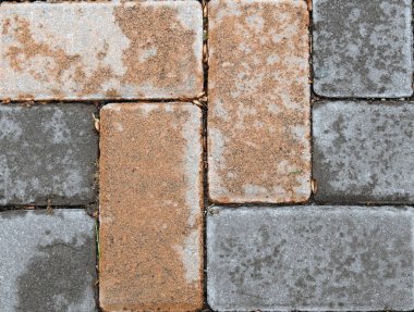 Doğal malzemelerin dokusu.