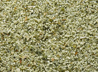 Kurutulmuş baharat karışımı.