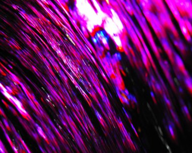 Doku. Arka plan. Işıktaki su.