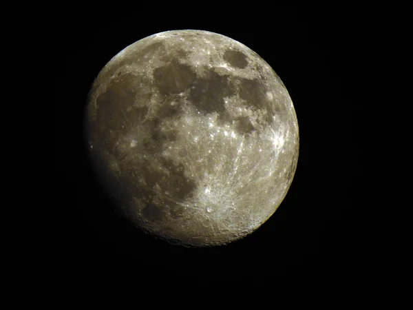 Astronomie Close Měsíc — Stock fotografie