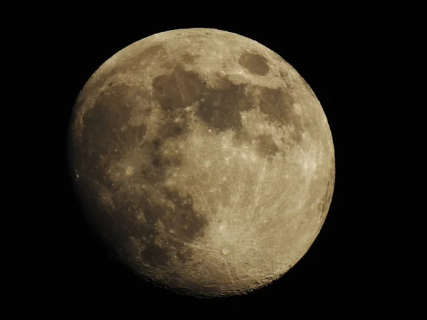 Astronomie Close Měsíc — Stock fotografie