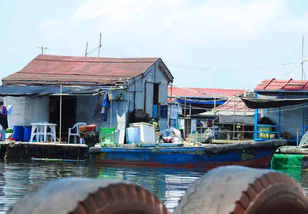 Hainan Sanya Chine Juillet 2019 Village Pêcheurs Qui Conservé Son — Photo