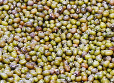 Yeşil fasulye. İyi bir arka plan. Gıda.