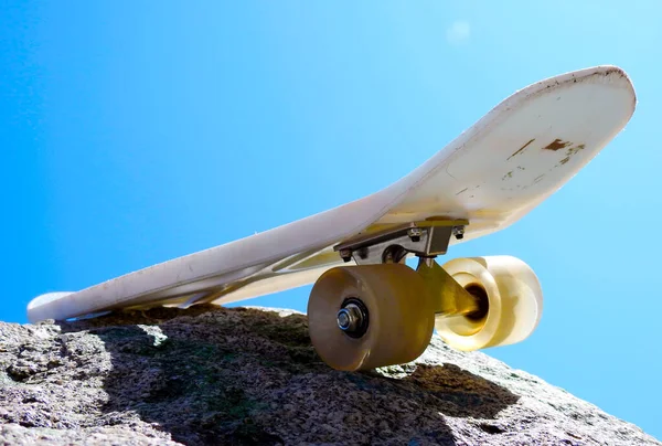 Skateboard Rock Extreme Sports Feeds — Stock Photo, Image