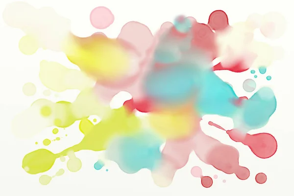 Mixing watercolor 08 — Stock Photo, Image