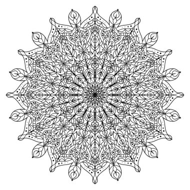 Elips yetişkin boyama sayfaları 290320193 için dekoratif tasarım