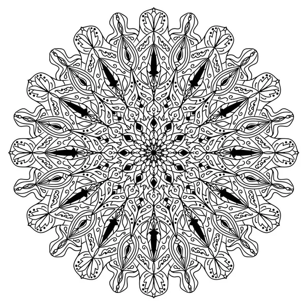 Elips yetişkin boyama sayfaları için dekoratif tasarım 290320192