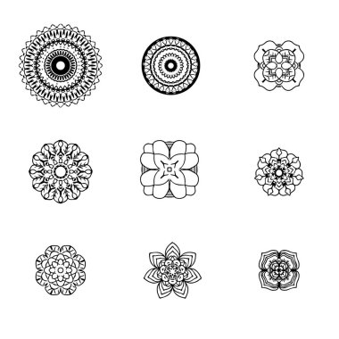 Mandala süsleme