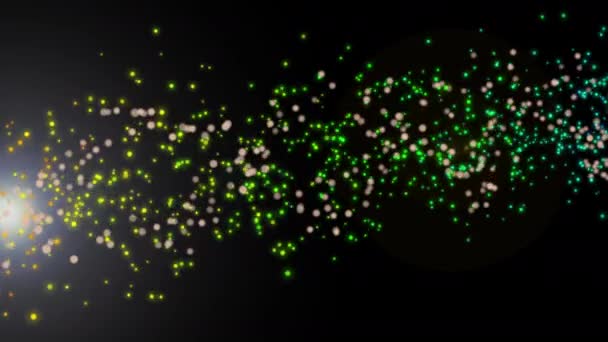 Adn Antécédents Médicaux Technologiques Icône Santé Science — Video