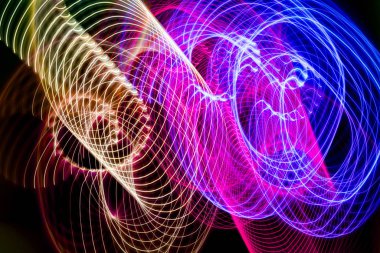 Renk ışık absctract arka plan.