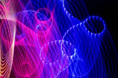 Renk ışık absctract arka plan.