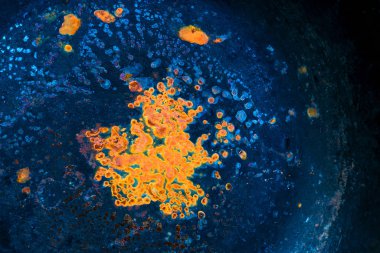 Soyut renkli pas arka plan. 