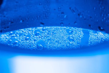 Soyut mavi arkaplan. 