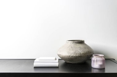 İç tasarım nesneleri.