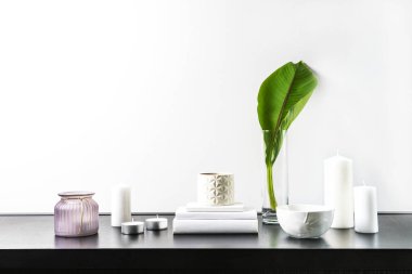 İç tasarım nesneleri.