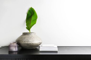 İç tasarım nesneleri.