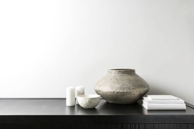 İç tasarım nesneleri.