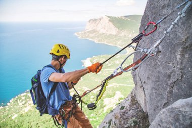Kırım'da Dağcılık. 