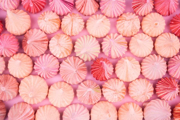 Kleurrijke desserts patroon. — Stockfoto