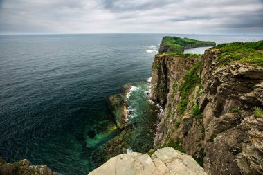 Japon en yüksek noktasına görünümünden