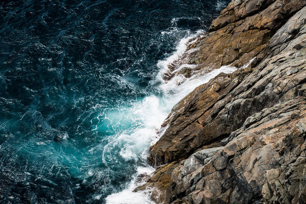  Скалистое побережье Японского моря
