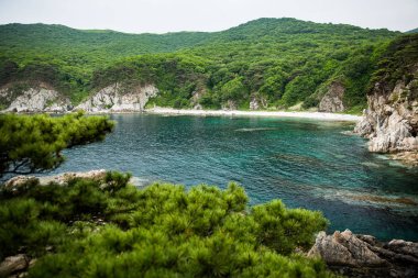 Sahile Yarımadası'nın görünümünü